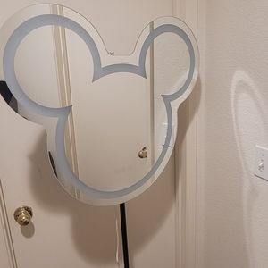 Mickey led vanity mirror